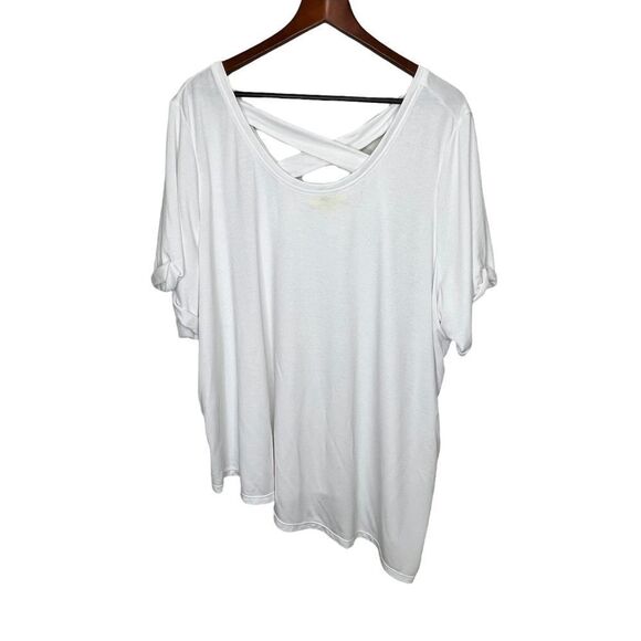 Pennington’s T-Shirt with Crisscross Back - ActiveZone Size 4x - Picture 4 of 9